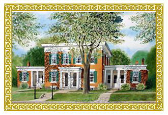 carterhousepaintingwithframe